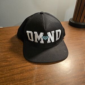 Black DMND Snapback Hat
